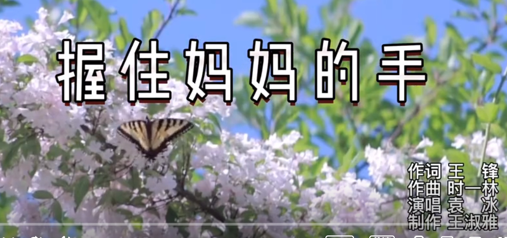 《握住妈妈的手》安徽省颍上县职业技术学校