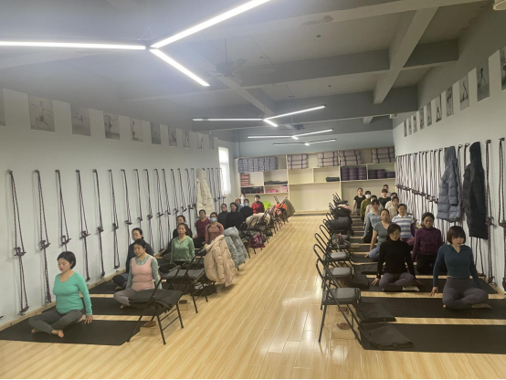 《“宣工学堂”瑜伽培训班》宣城市总工会