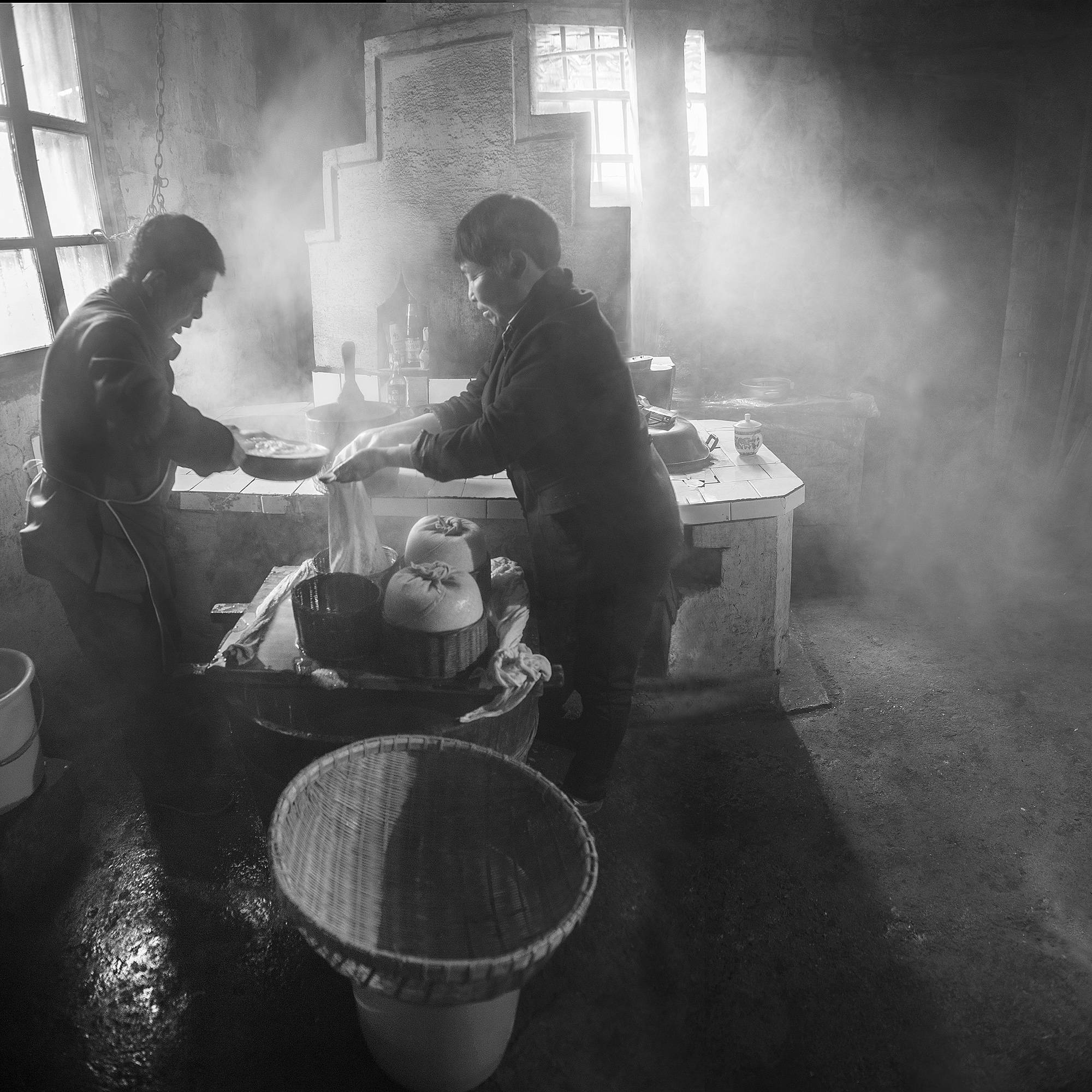 《做腊八豆腐》	黟县融媒体中心