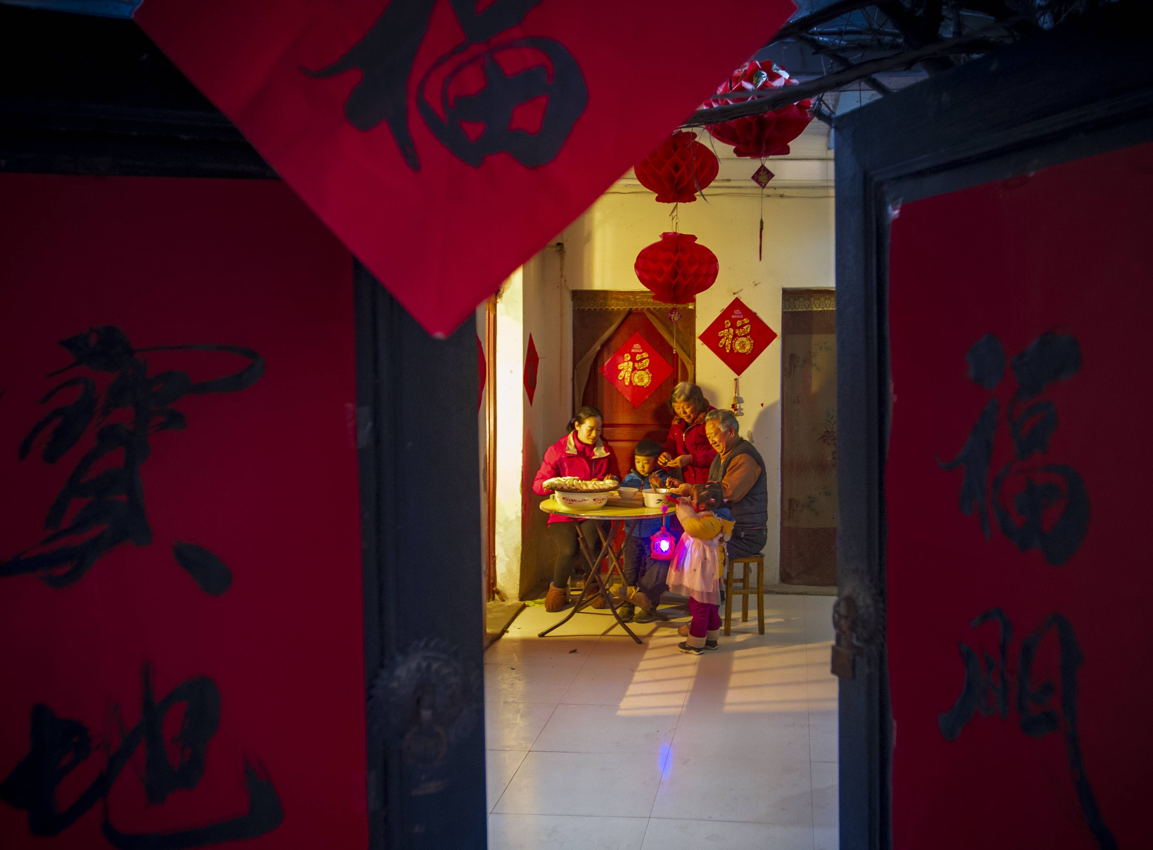 《小院年味》亳州城建集团鼎诚商管
