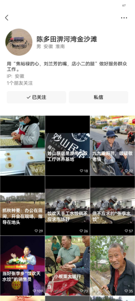 《陈多田淠河湾金沙滩》	陈多田