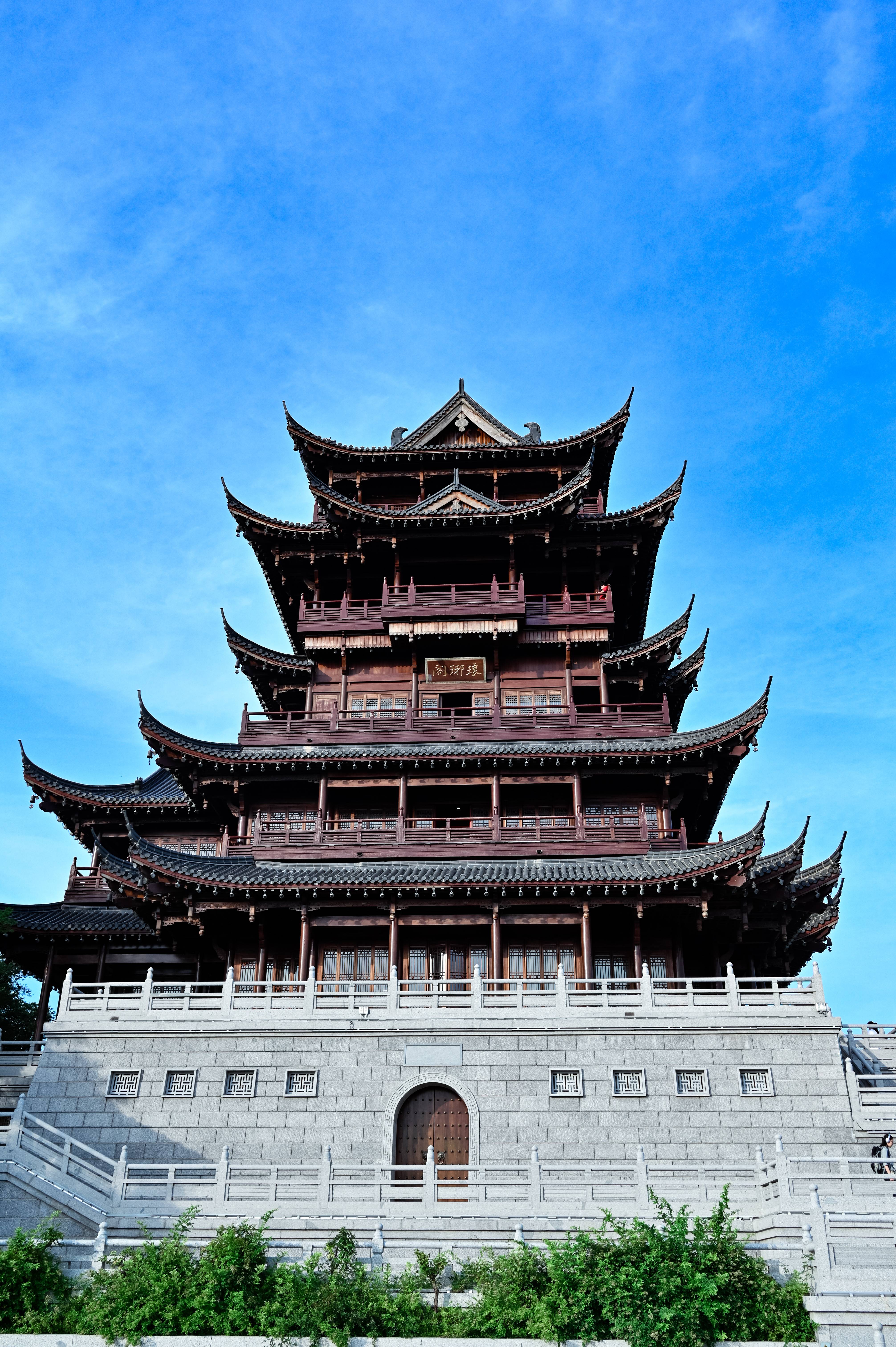 琅琊阁美丽风光