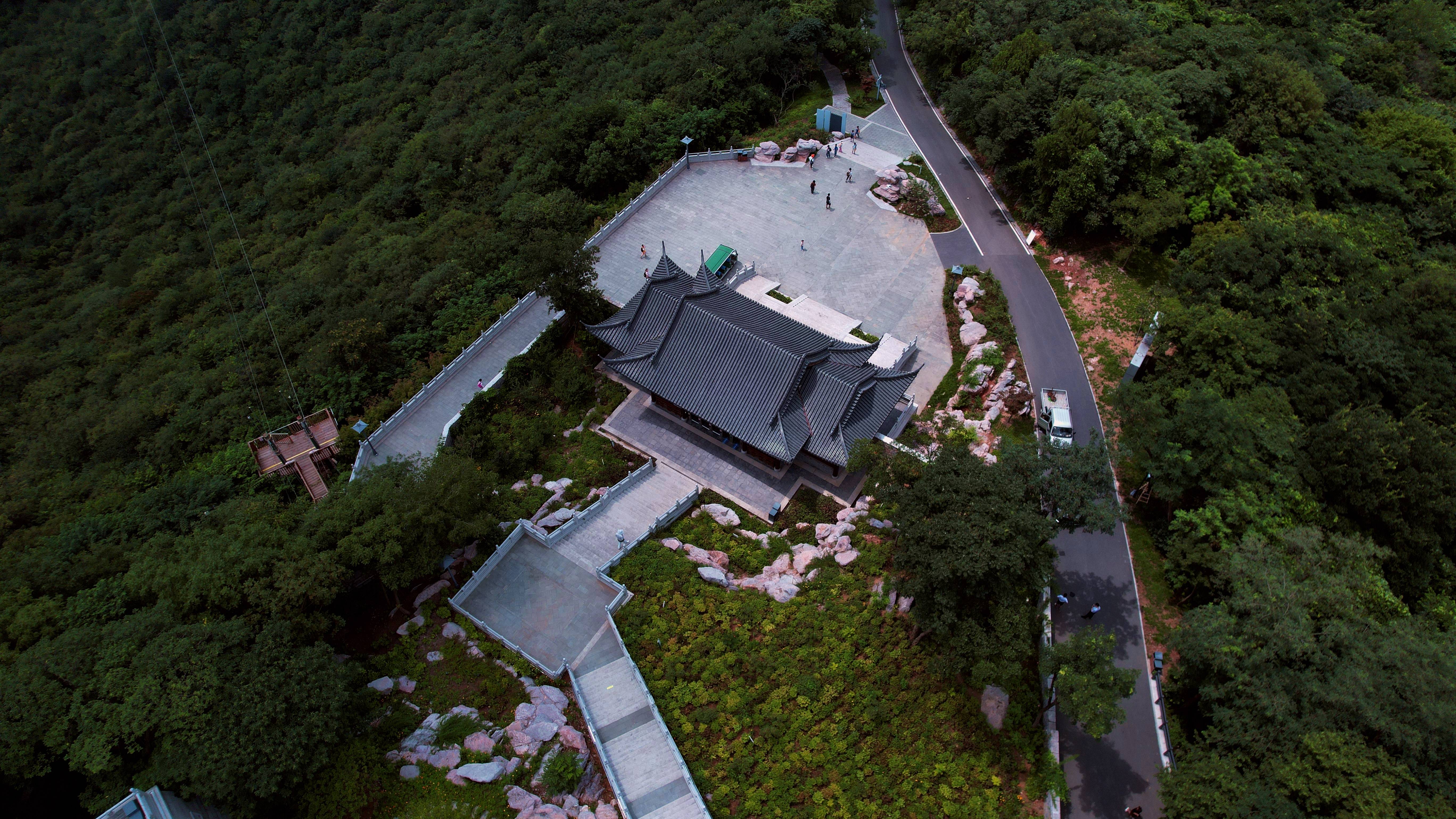 琅琊山风景区之鸟瞰琅琊山风景-4